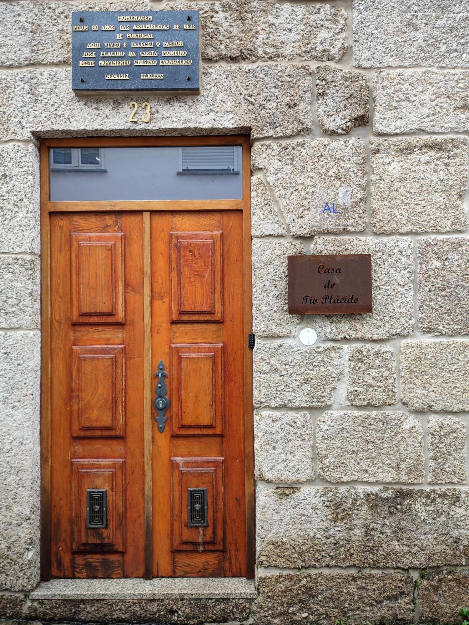 Casa Do Tio Placido Valezim Экстерьер фото