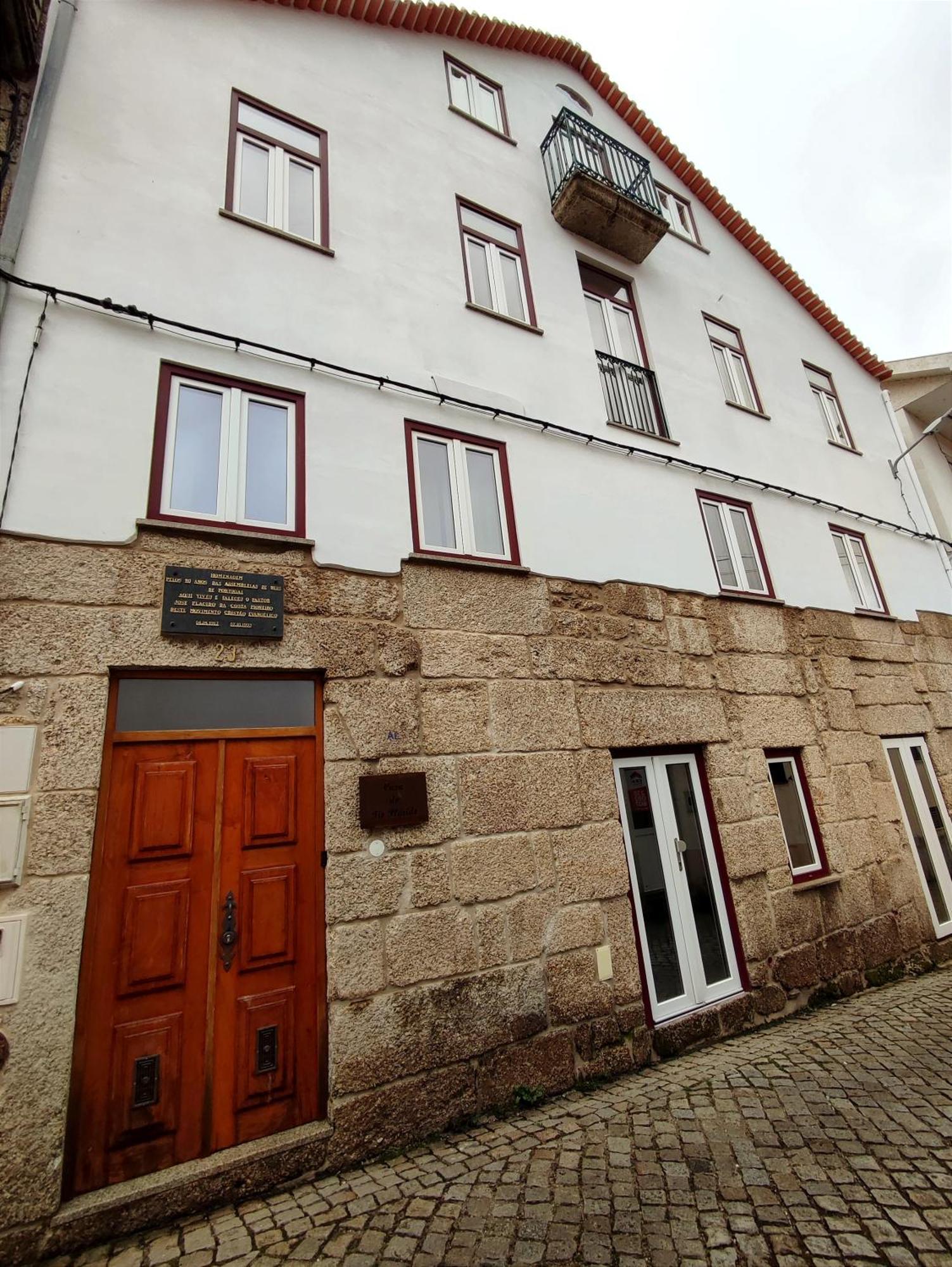 Casa Do Tio Placido Valezim Экстерьер фото